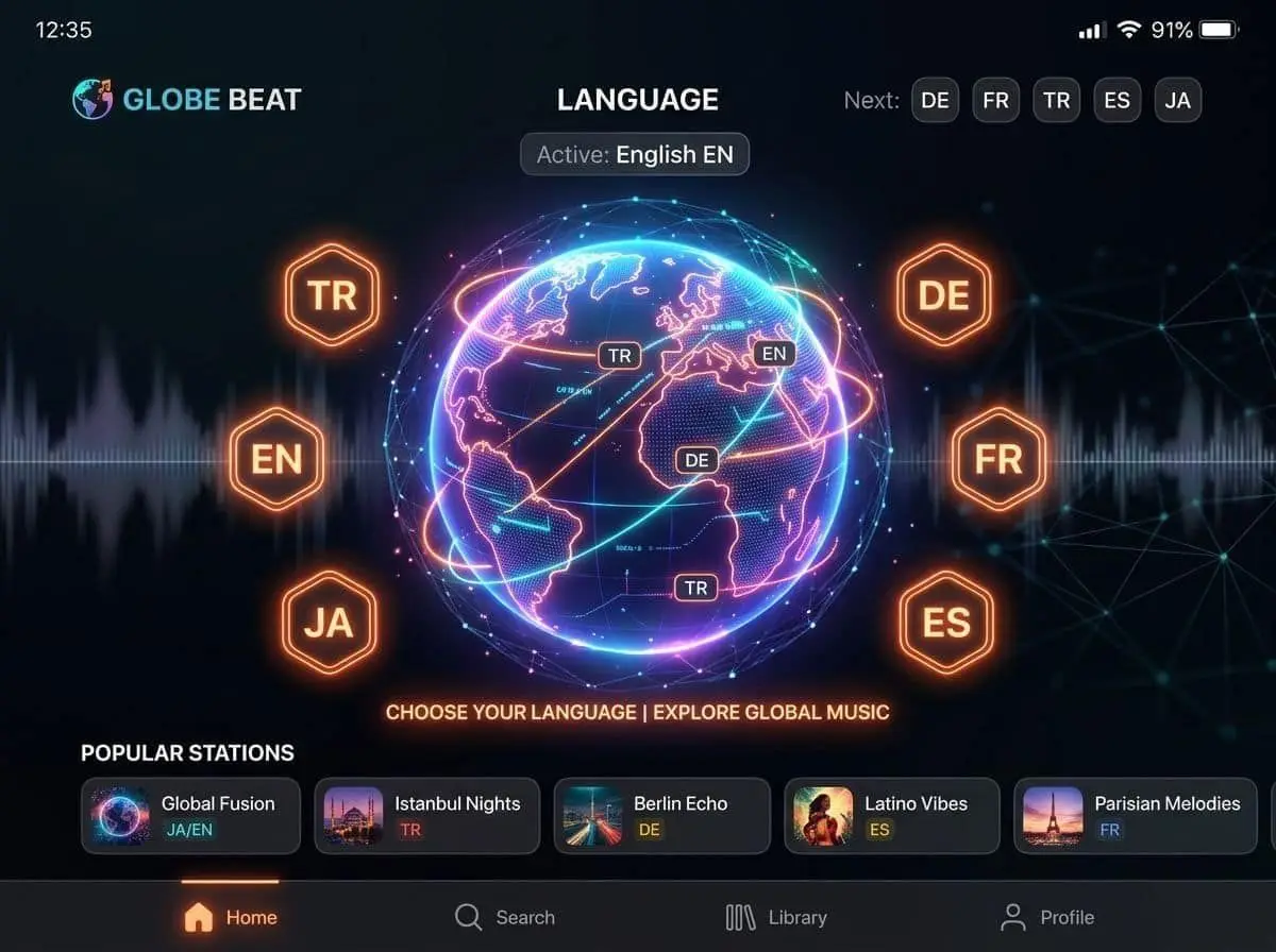 Plays in your language